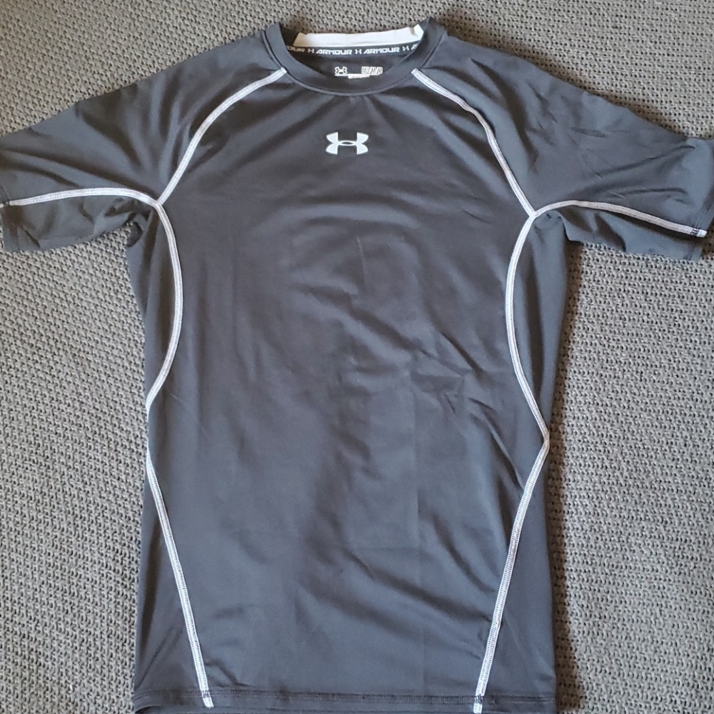Under Armour Compression tee (boys)